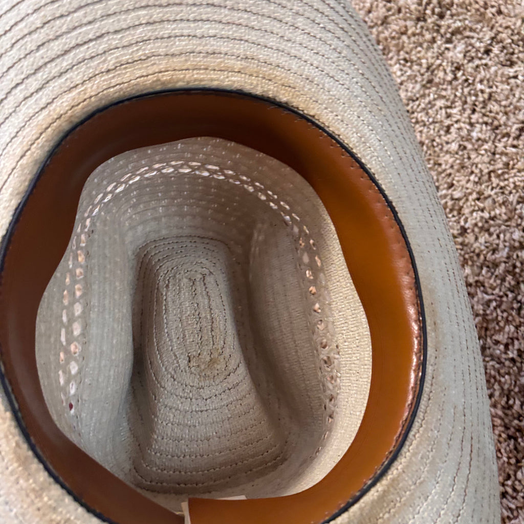 K375 Set of 2 vintage cowboy hats