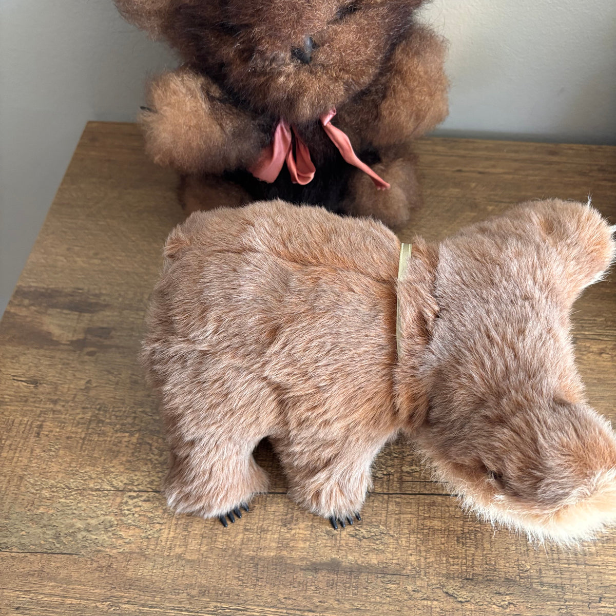 K380 Vintage Stuffed Animal Grouping