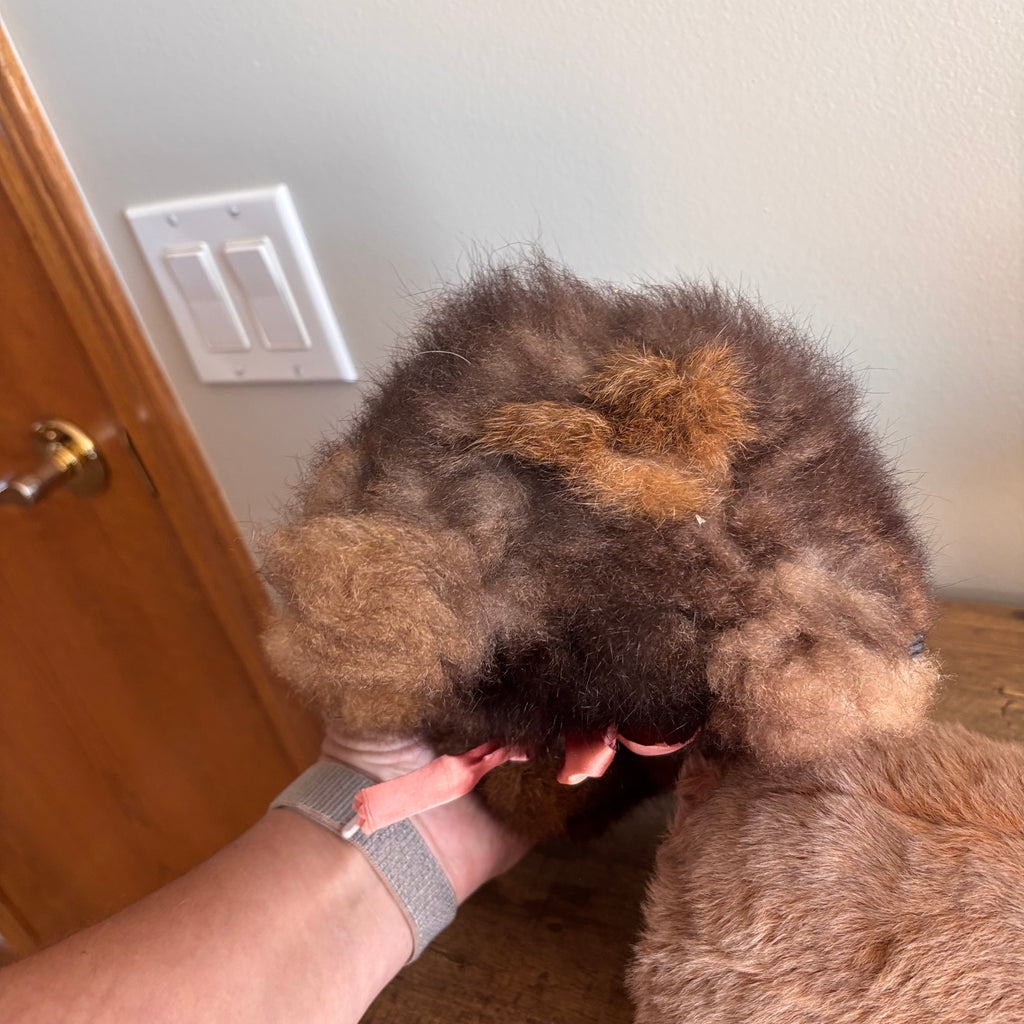 K380 Vintage Stuffed Animal Grouping