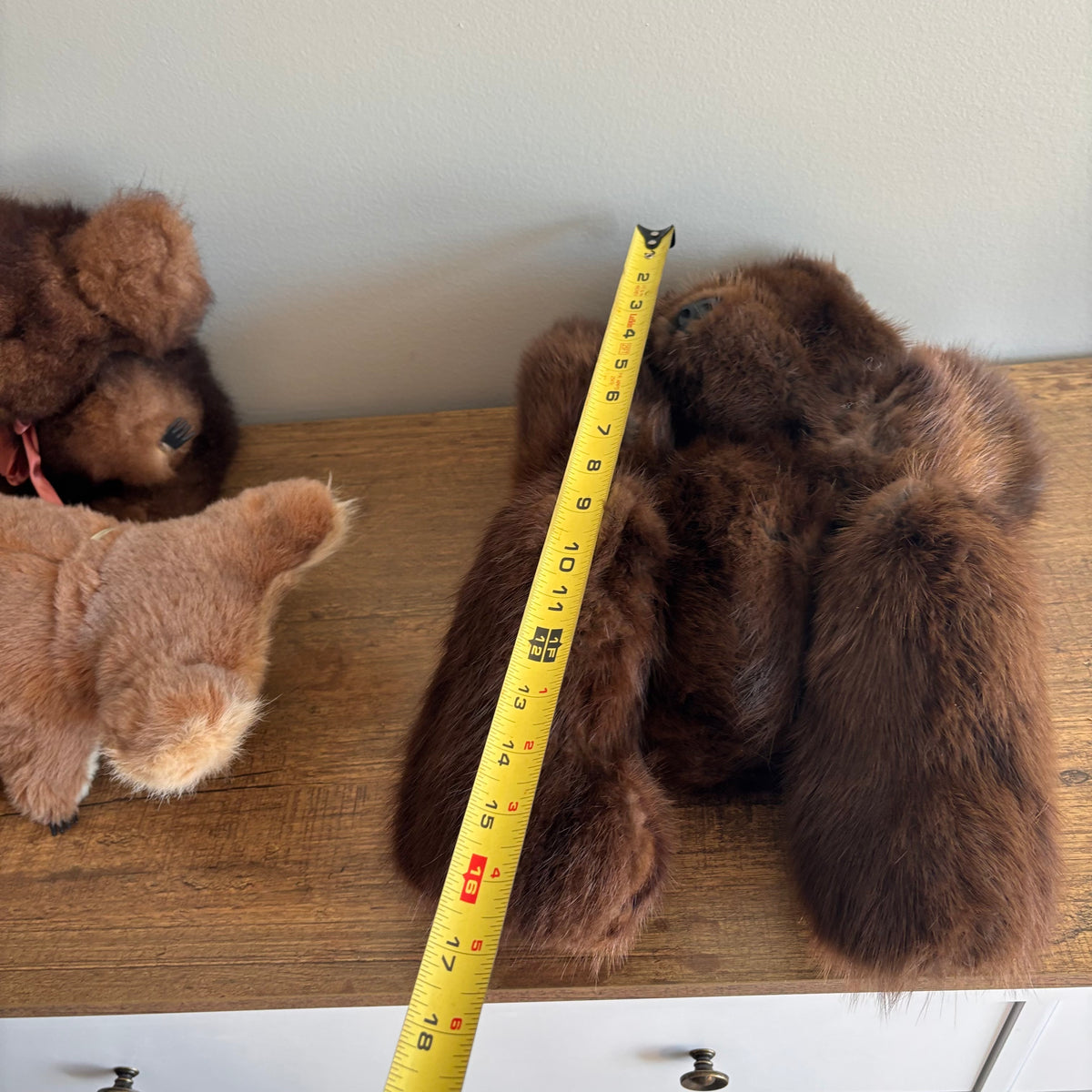 K380 Vintage Stuffed Animal Grouping