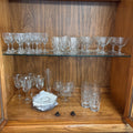 K381 Crystal Bar Grouping (wine glasses and more)
