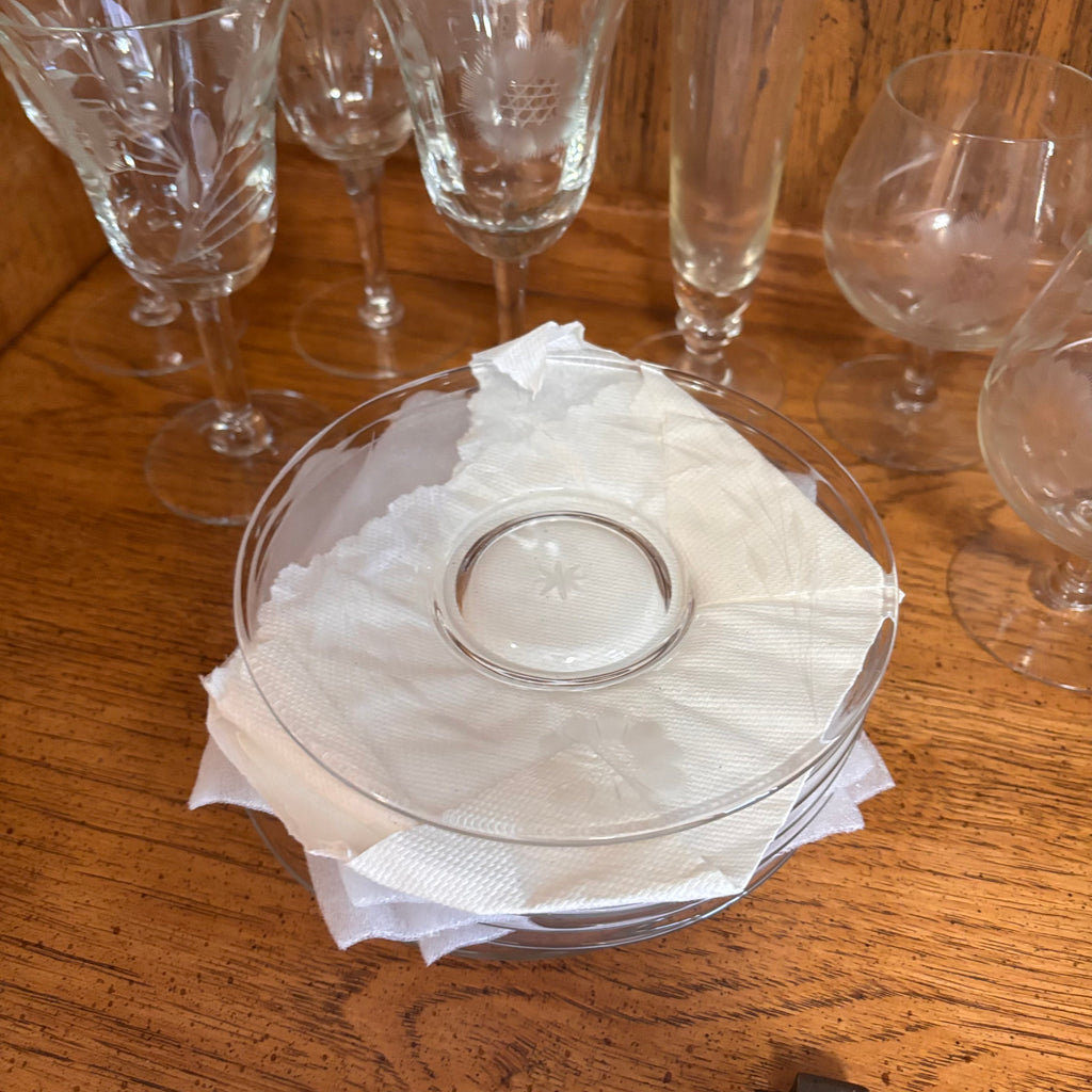 K381 Crystal Bar Grouping (wine glasses and more)