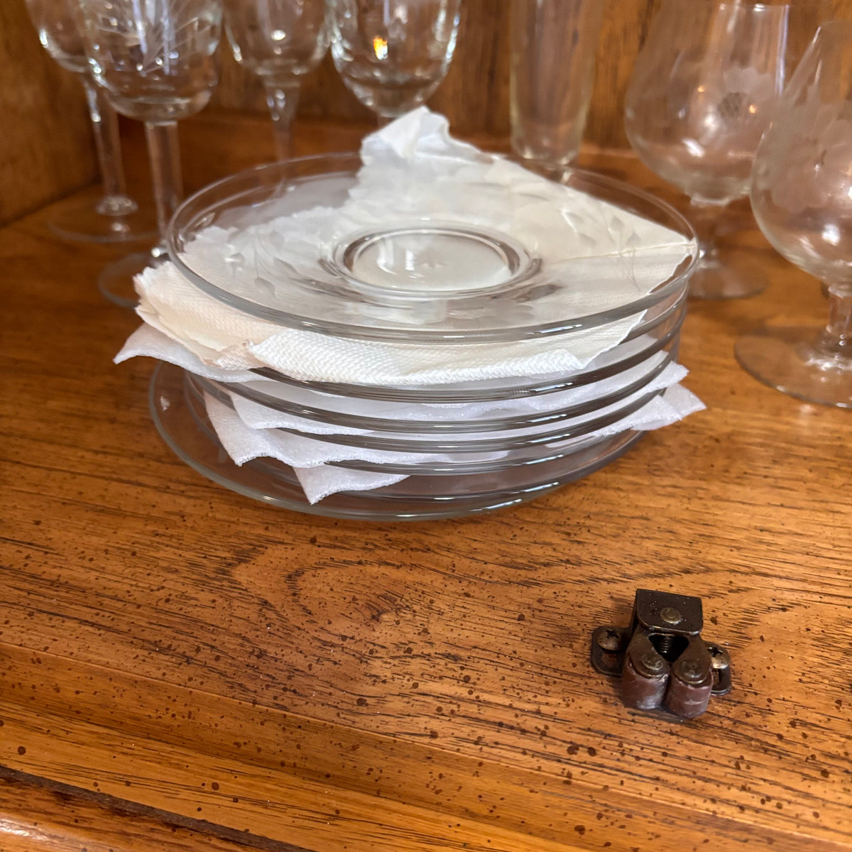K381 Crystal Bar Grouping (wine glasses and more)