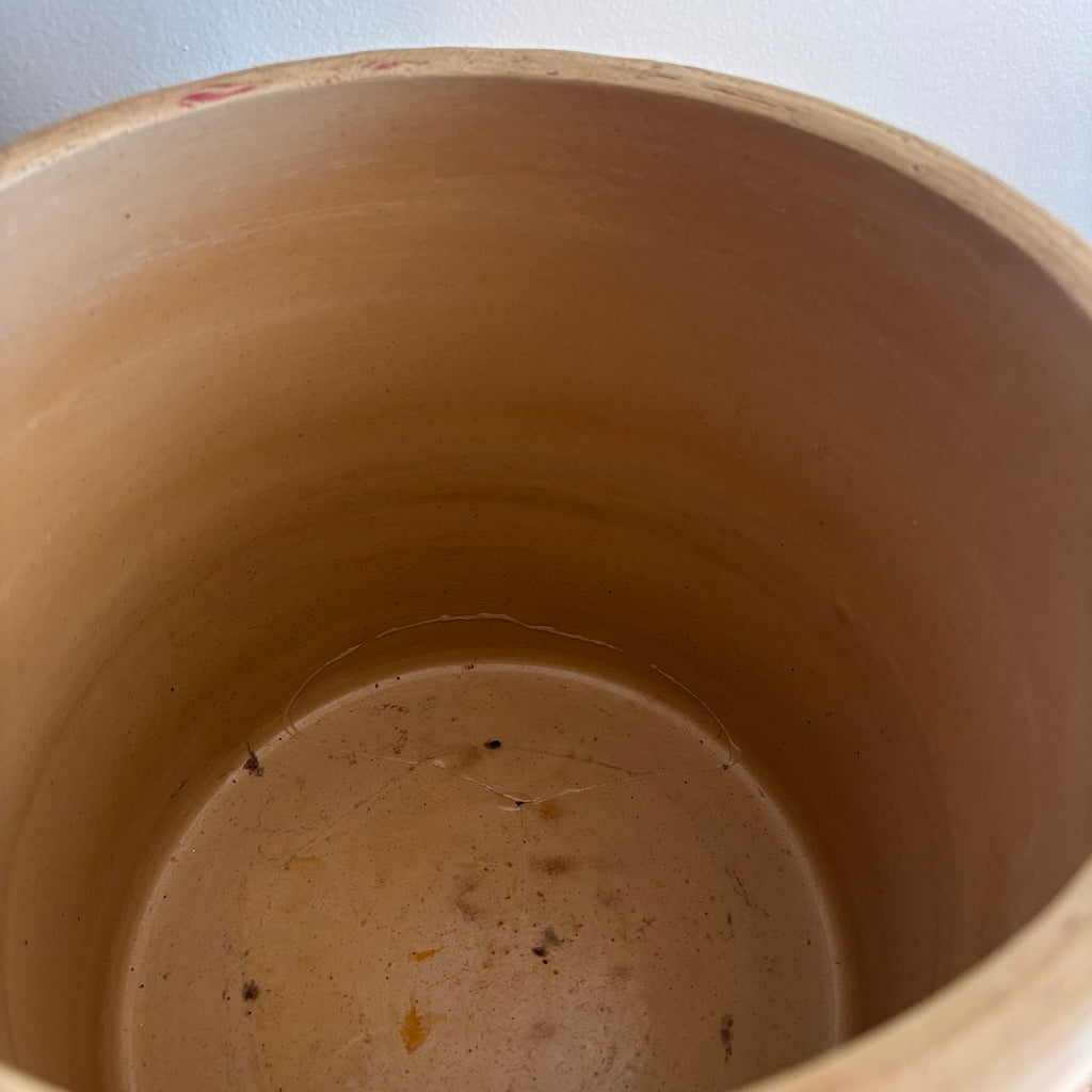 K385 Vintage Grouping (crock and more) ***crock is cracked