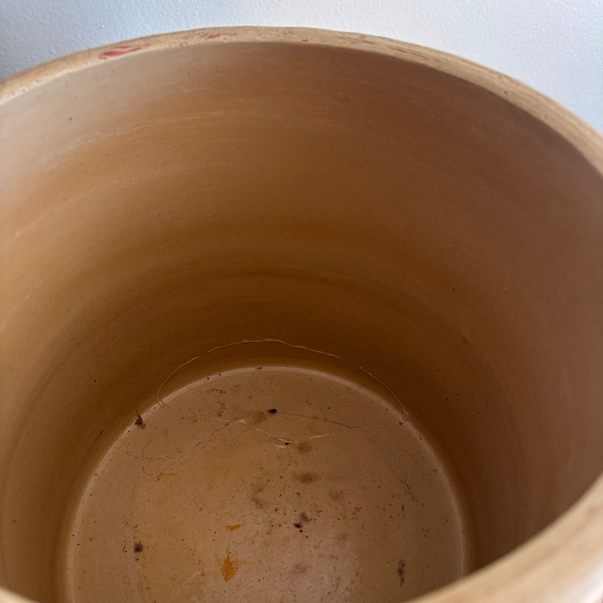K385 Vintage Grouping (crock and more) ***crock is cracked