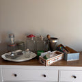 K386 Vintage Kitchen Grouping (glass jars and more)