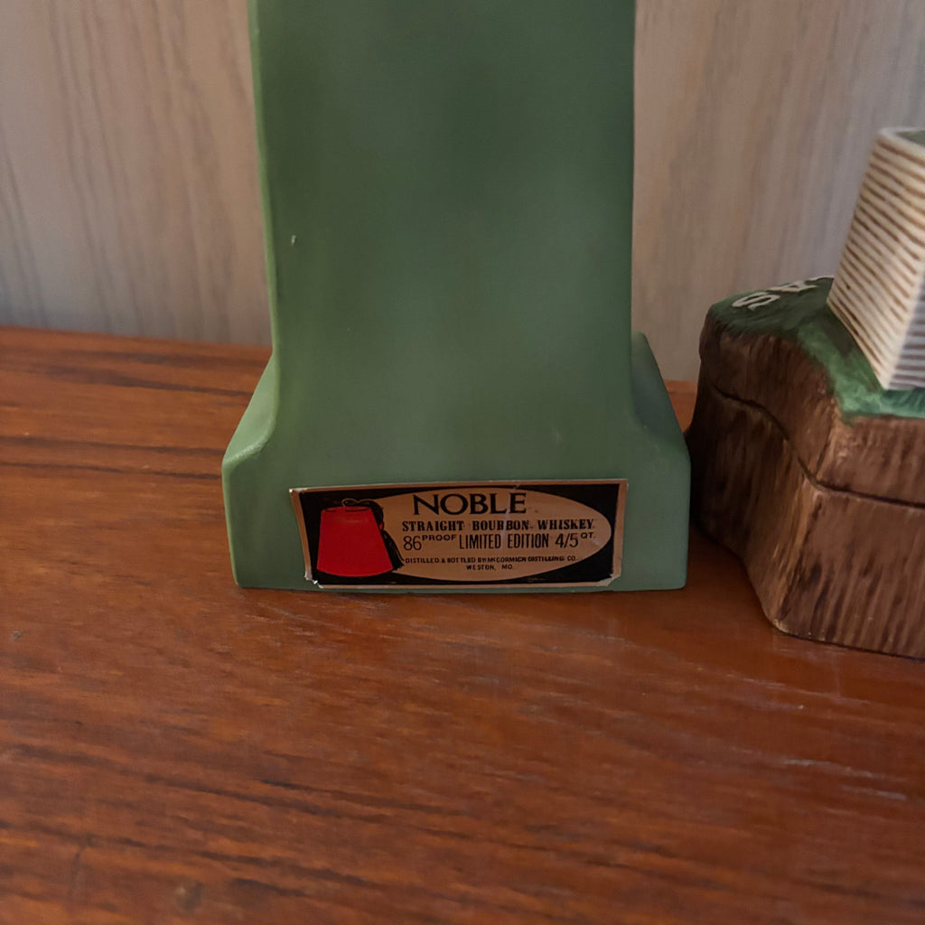 K388 Decorative Liquor Bottle Grouping (Jim Beam and more) ***bottles are empty