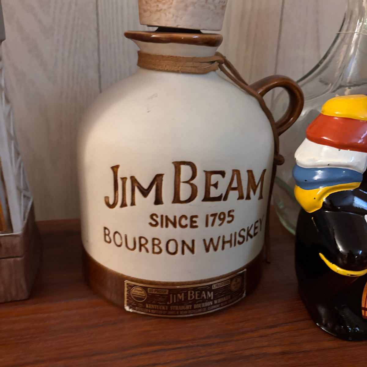 K388 Decorative Liquor Bottle Grouping (Jim Beam and more) ***bottles are empty