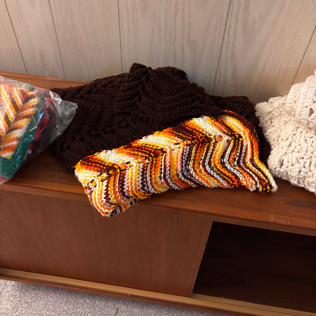 K392 Vintage Blanket Grouping