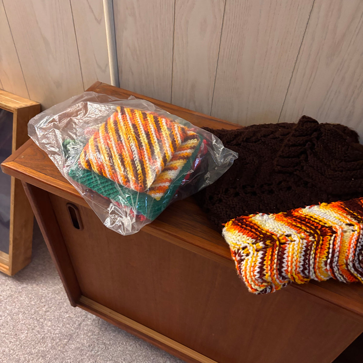 K392 Vintage Blanket Grouping