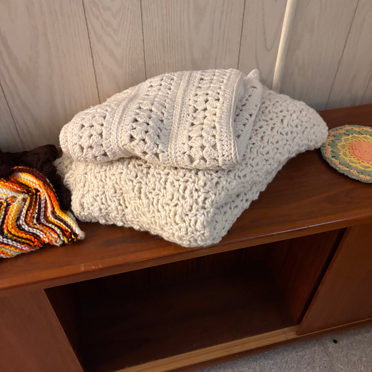 K392 Vintage Blanket Grouping