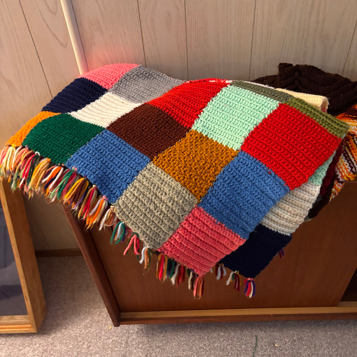 K392 Vintage Blanket Grouping