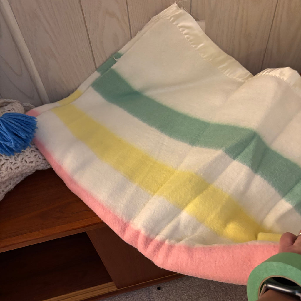 K392 Vintage Blanket Grouping
