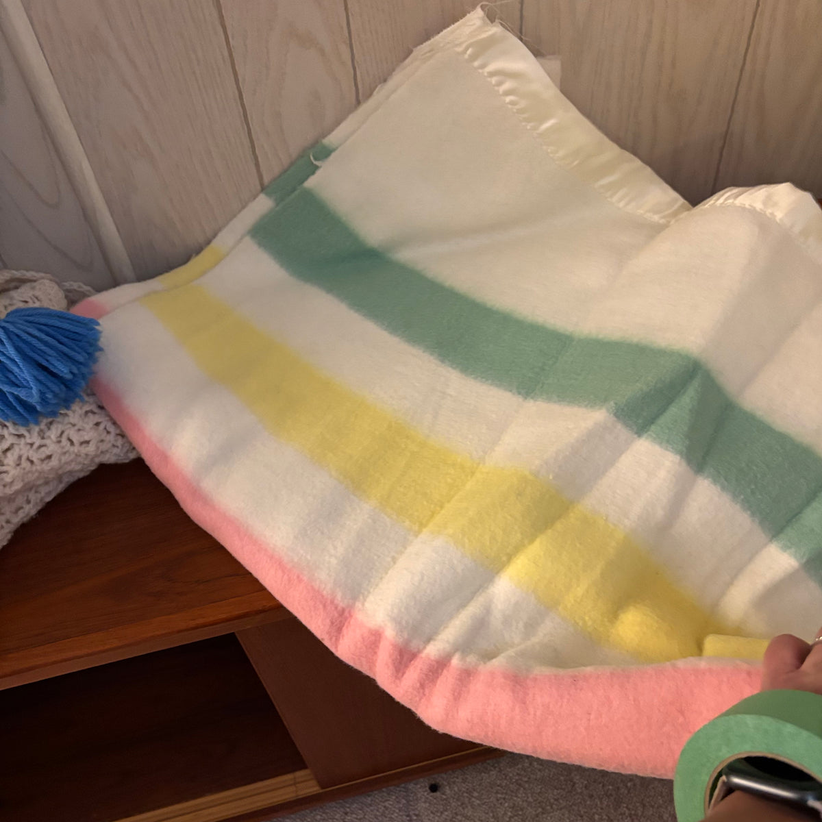 K392 Vintage Blanket Grouping