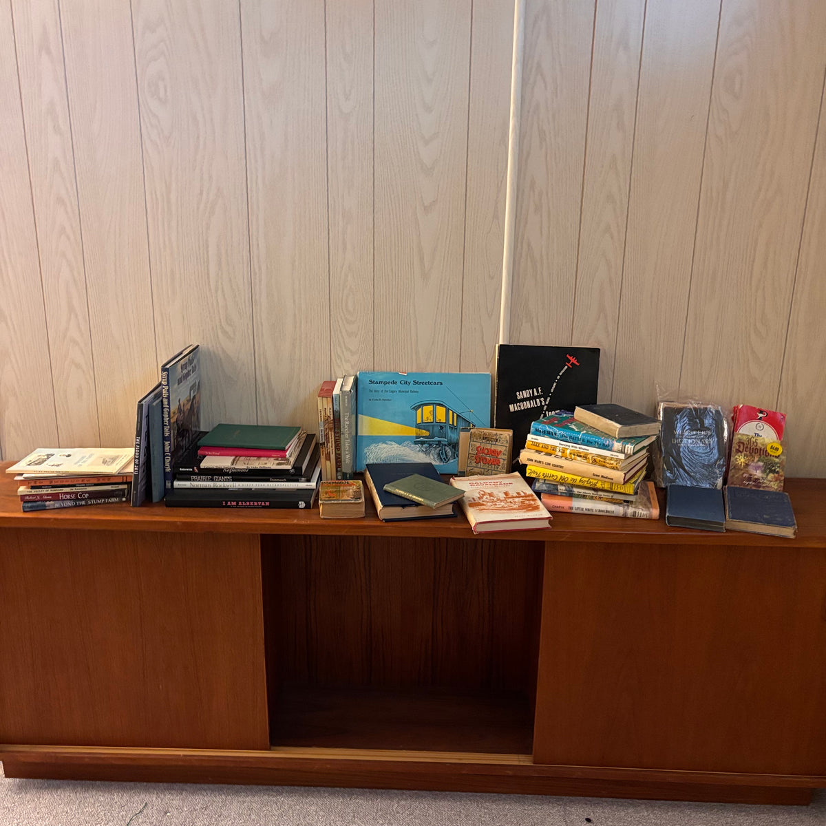 K396 Vintage Book Grouping