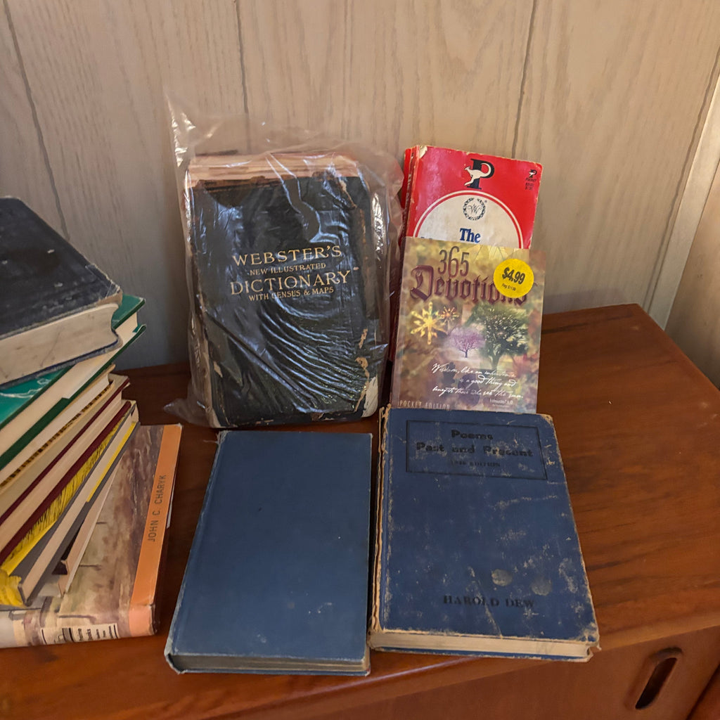 K396 Vintage Book Grouping