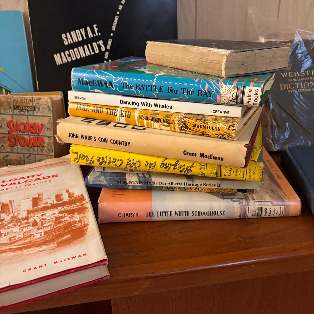 K396 Vintage Book Grouping
