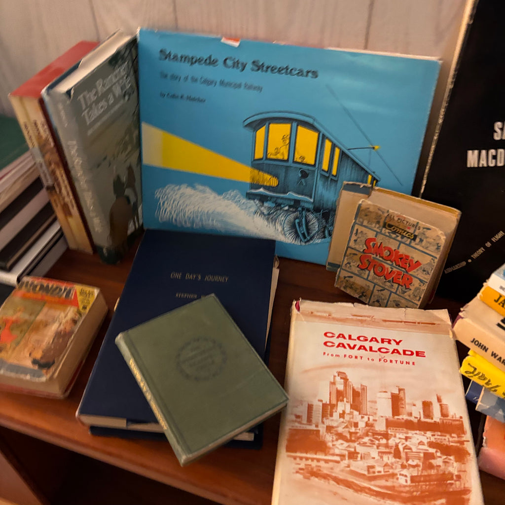 K396 Vintage Book Grouping
