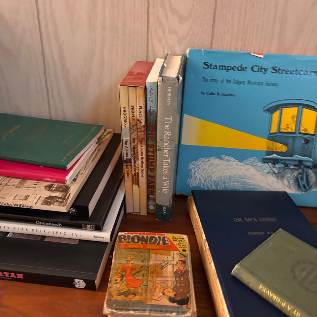 K396 Vintage Book Grouping