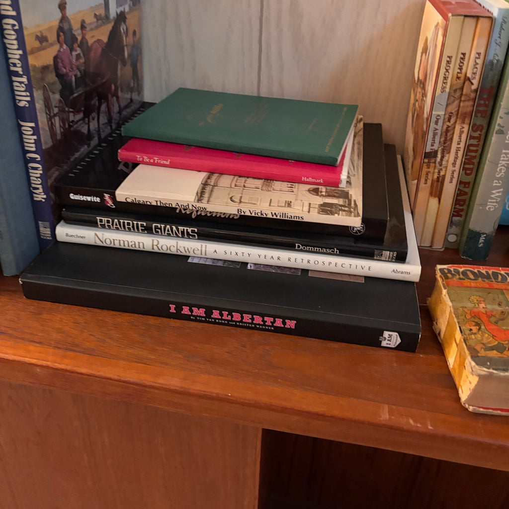 K396 Vintage Book Grouping