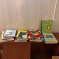 K398 Vintage Music Book Lot