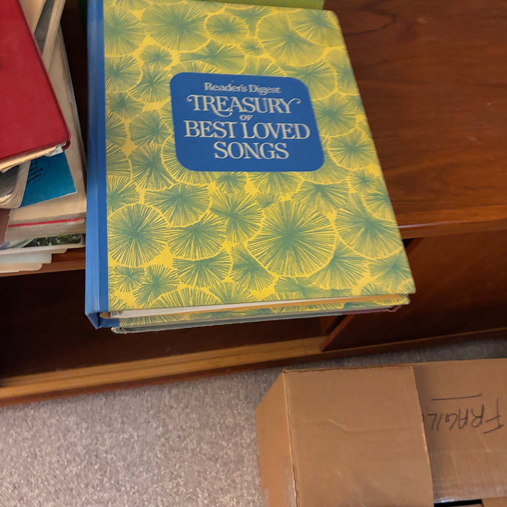 K398 Vintage Music Book Lot