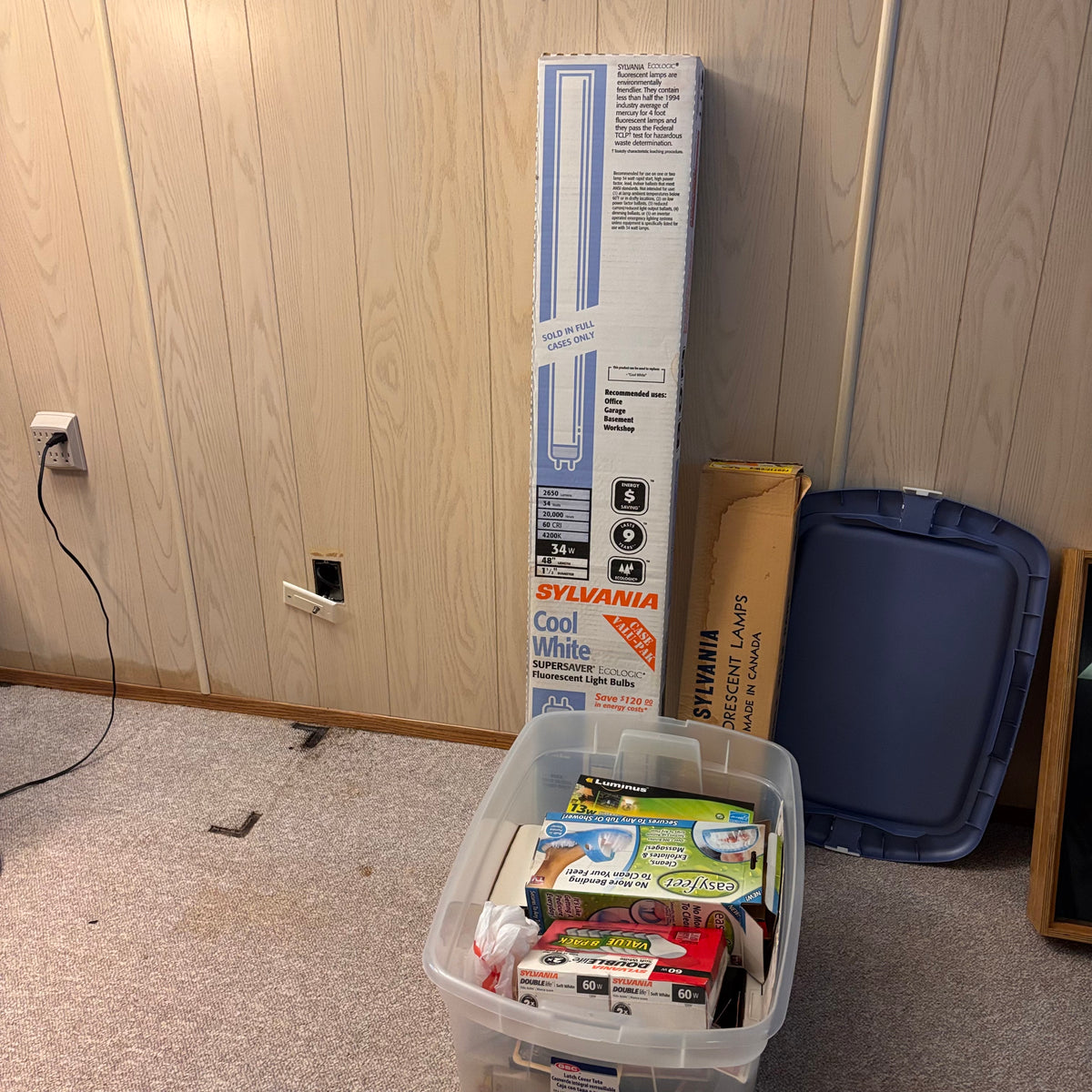 K399 Home Grouping (fluorescent light bulbs and more)