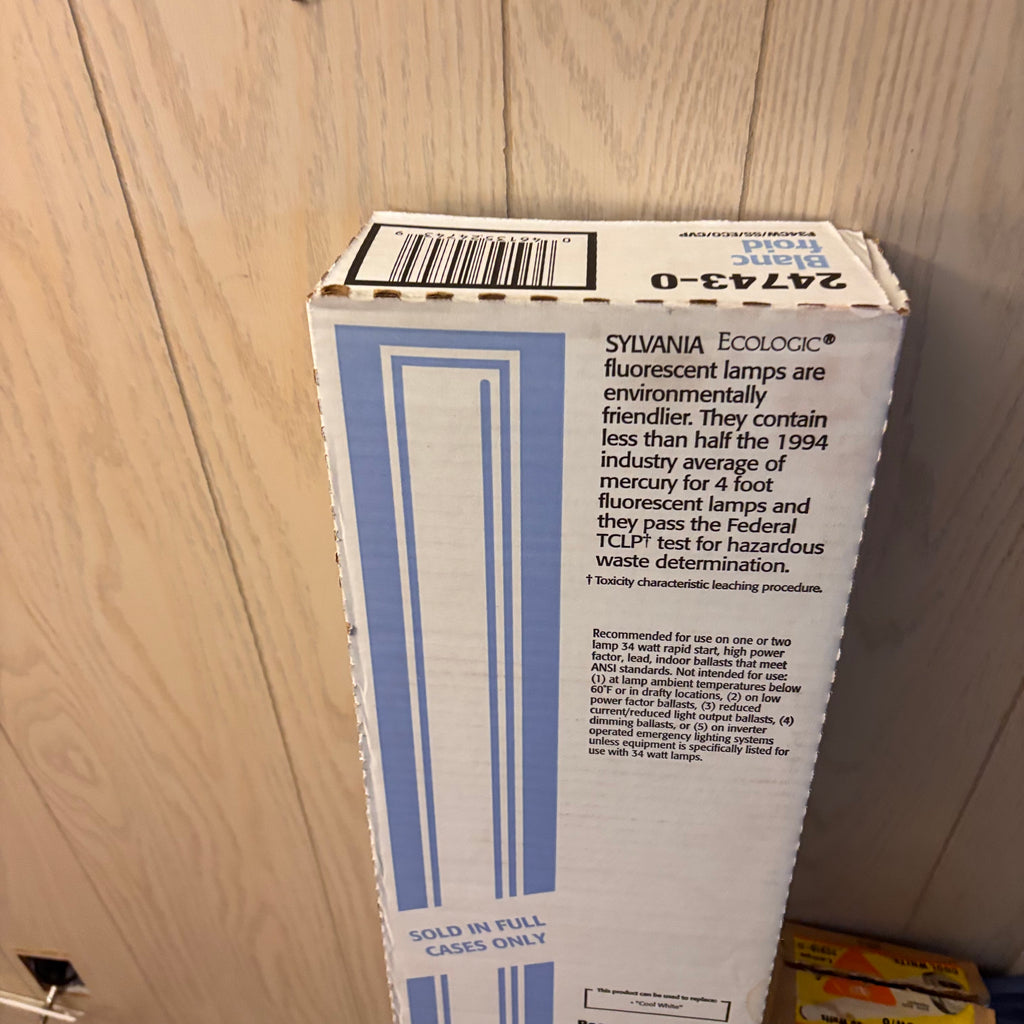 K399 Home Grouping (fluorescent light bulbs and more)