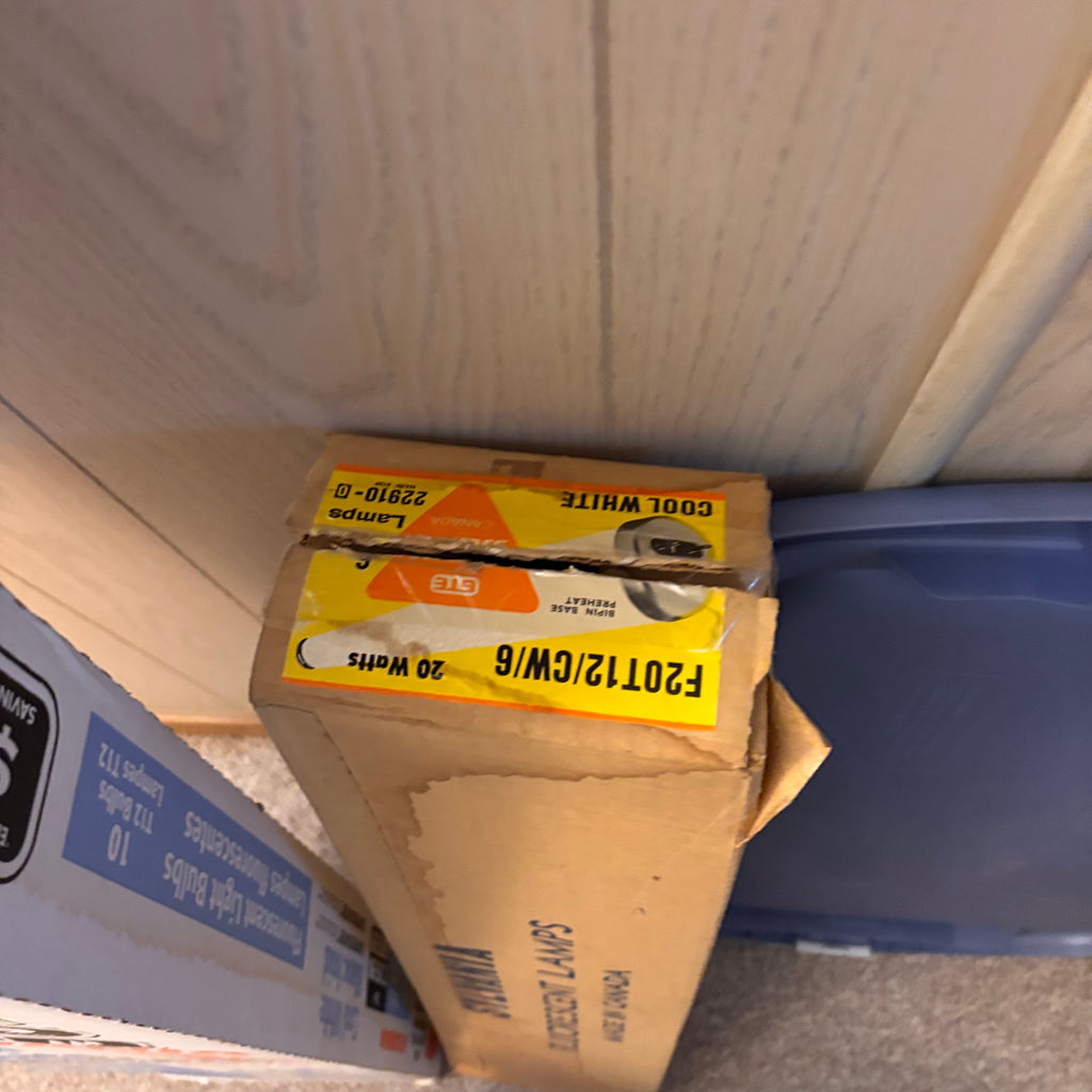 K399 Home Grouping (fluorescent light bulbs and more)