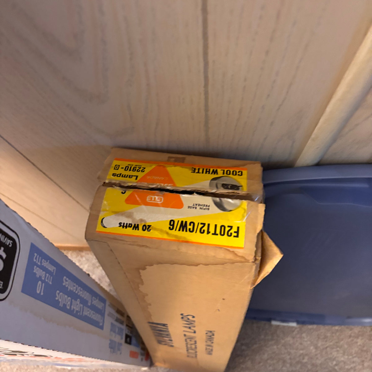 K399 Home Grouping (fluorescent light bulbs and more)
