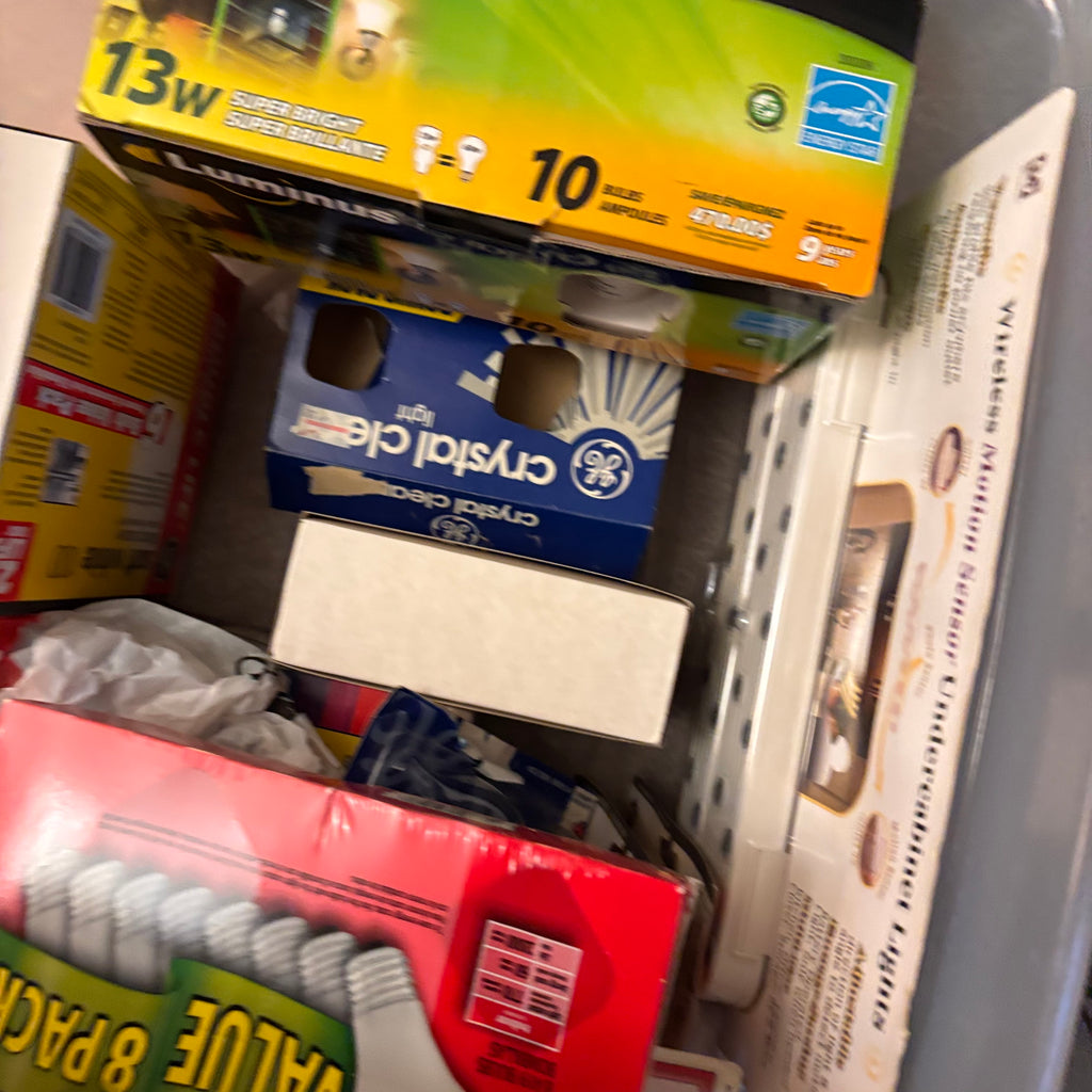 K399 Home Grouping (fluorescent light bulbs and more)