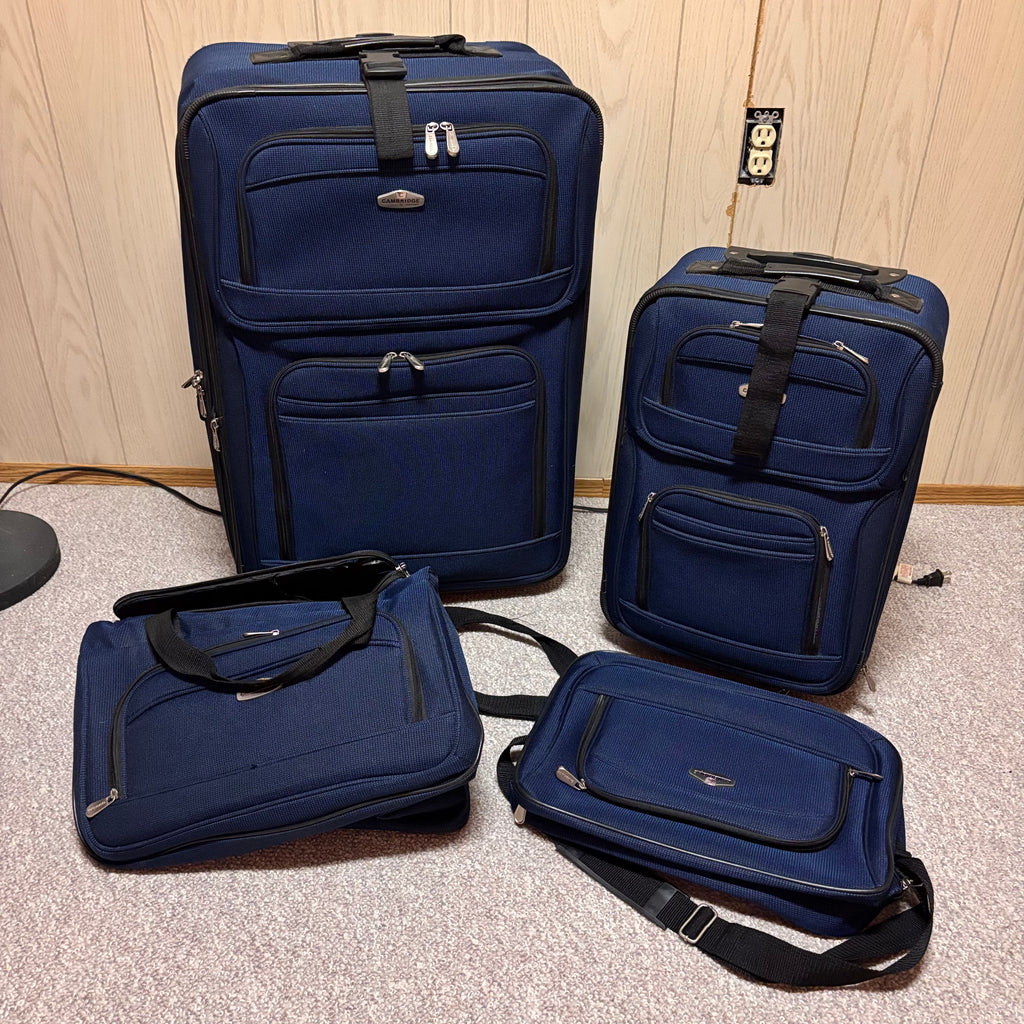 K501 4 Piece Luggage Grouping