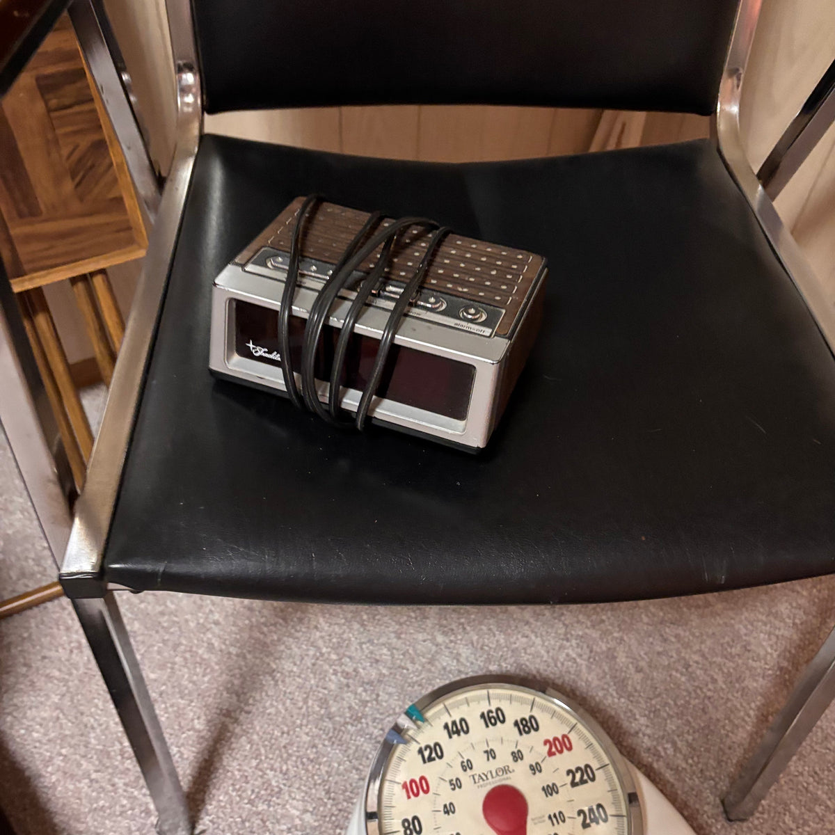 K502 & K312 Vintage Home Grouping (bathroom scale and more)