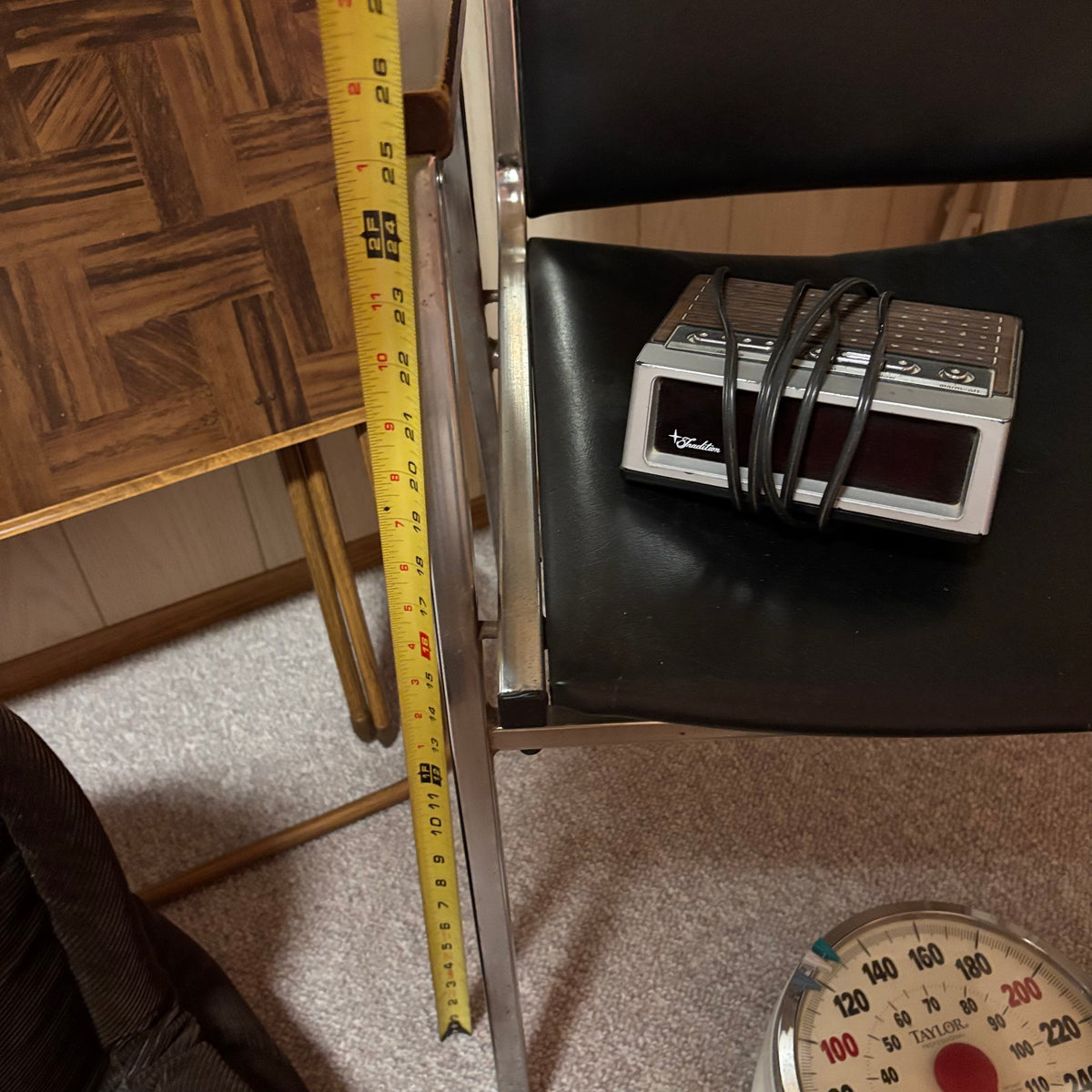 K502 & K312 Vintage Home Grouping (bathroom scale and more)