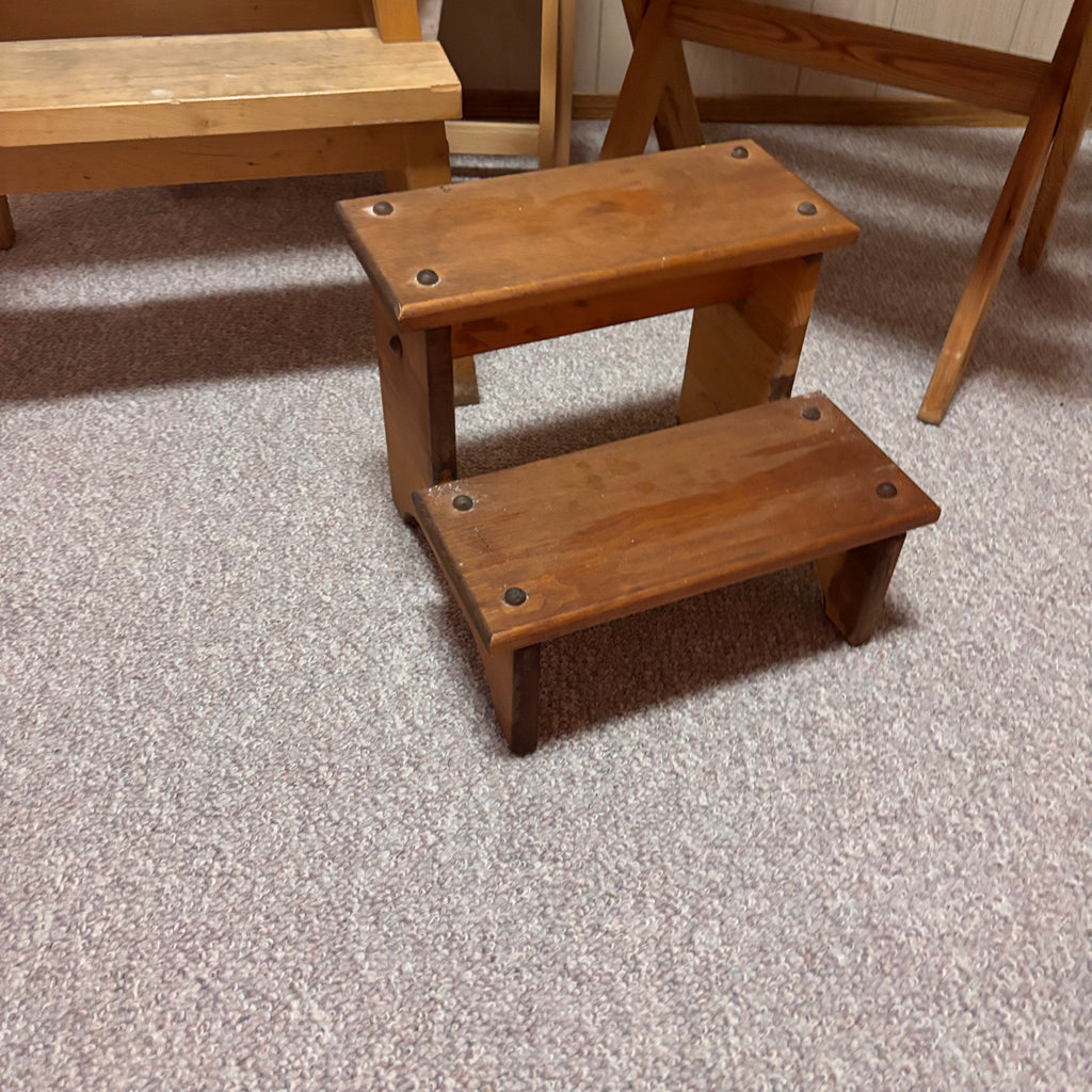 K503 Wooden Home Grouping (stools and more)