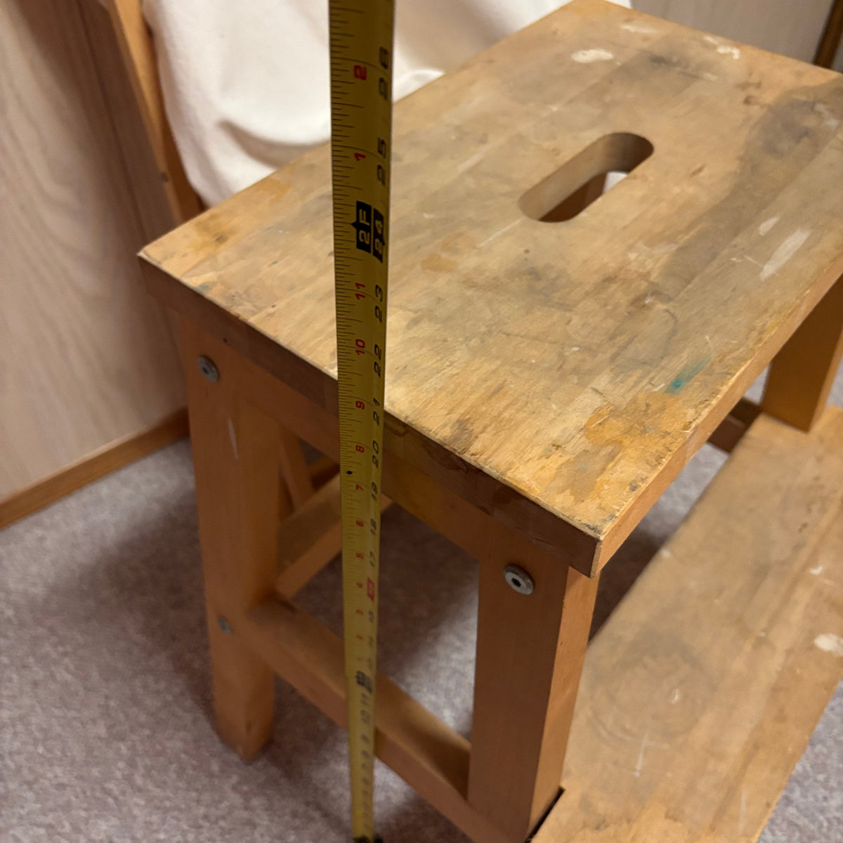 K503 Wooden Home Grouping (stools and more)