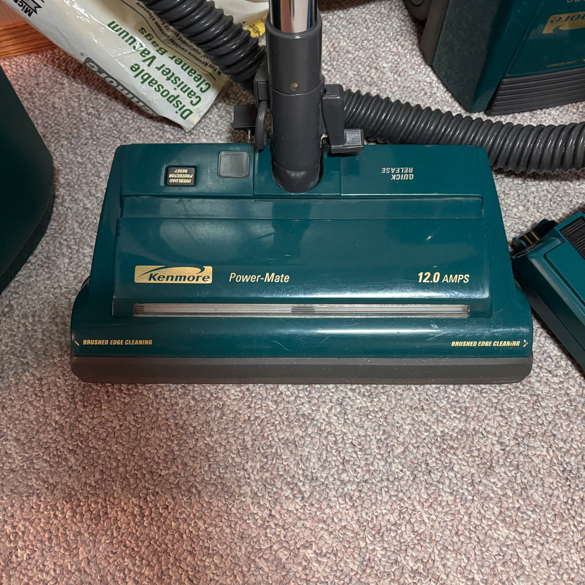 K504 Home Grouping (Kenmore Whispertone vacuum and more)