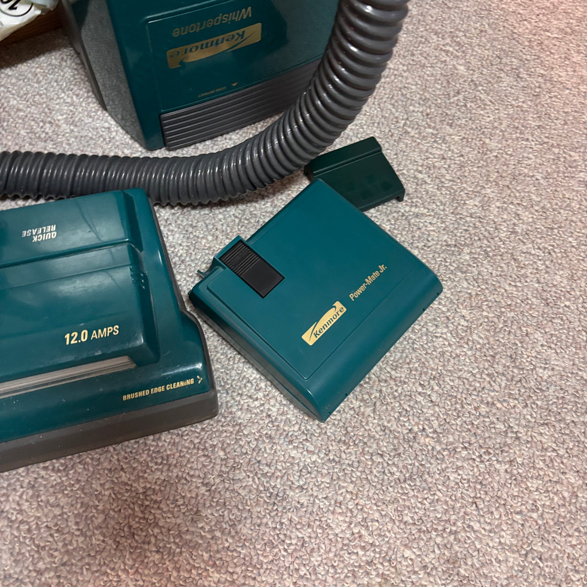 K504 Home Grouping (Kenmore Whispertone vacuum and more)