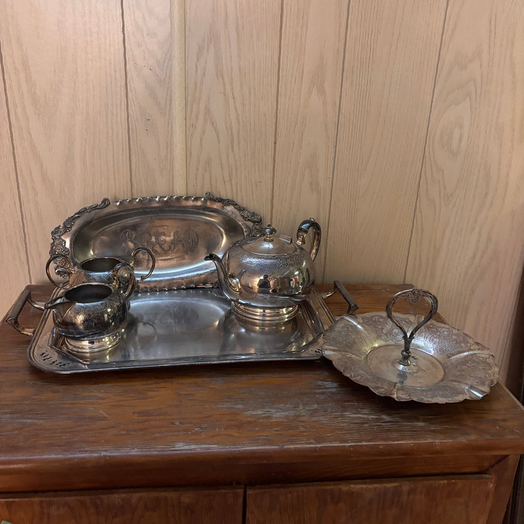 K505 Silver plate grouping