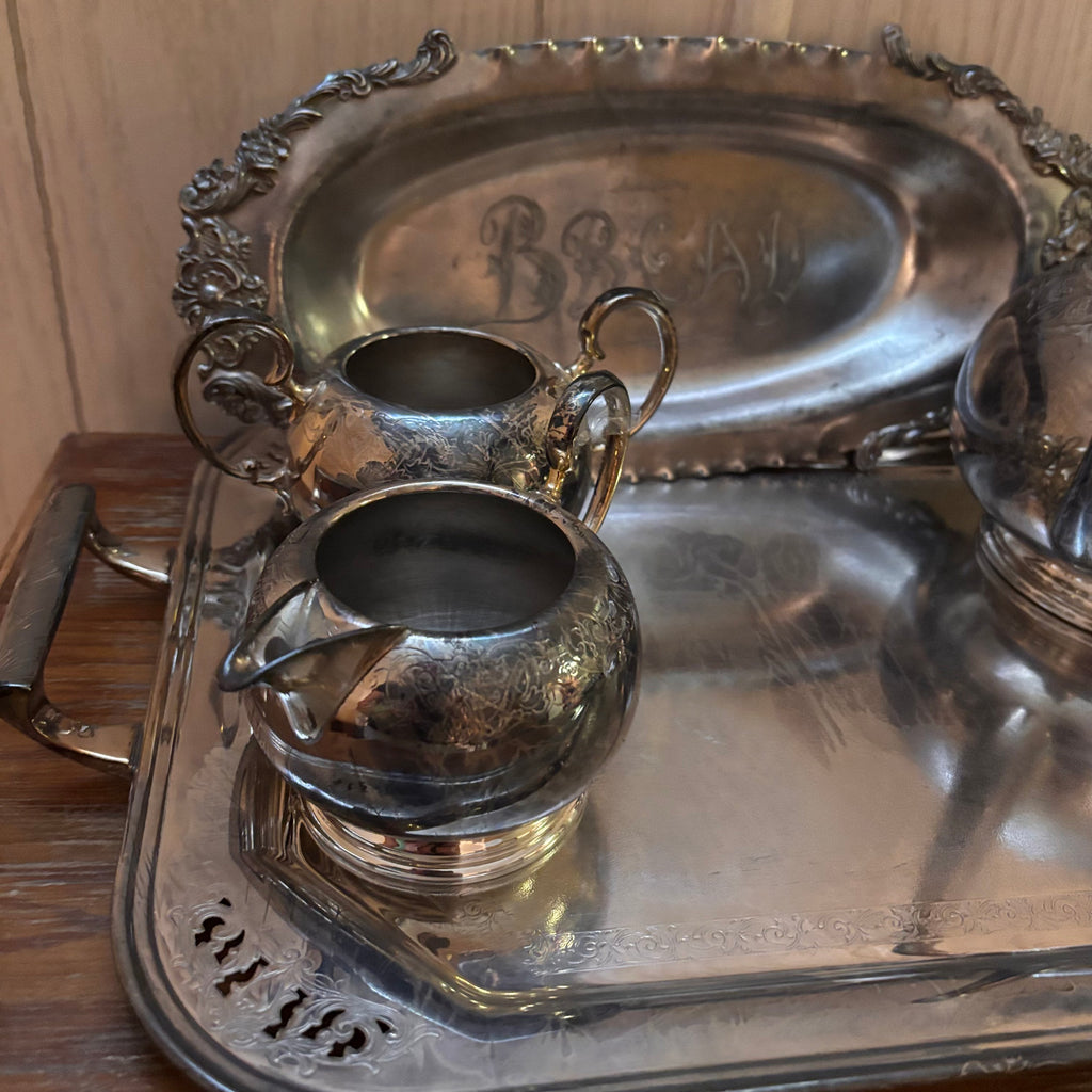 K505 Silver plate grouping
