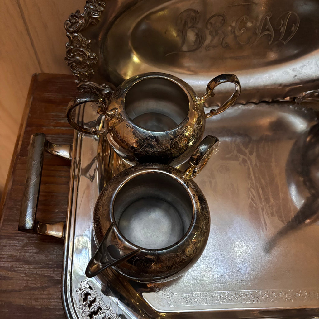K505 Silver plate grouping