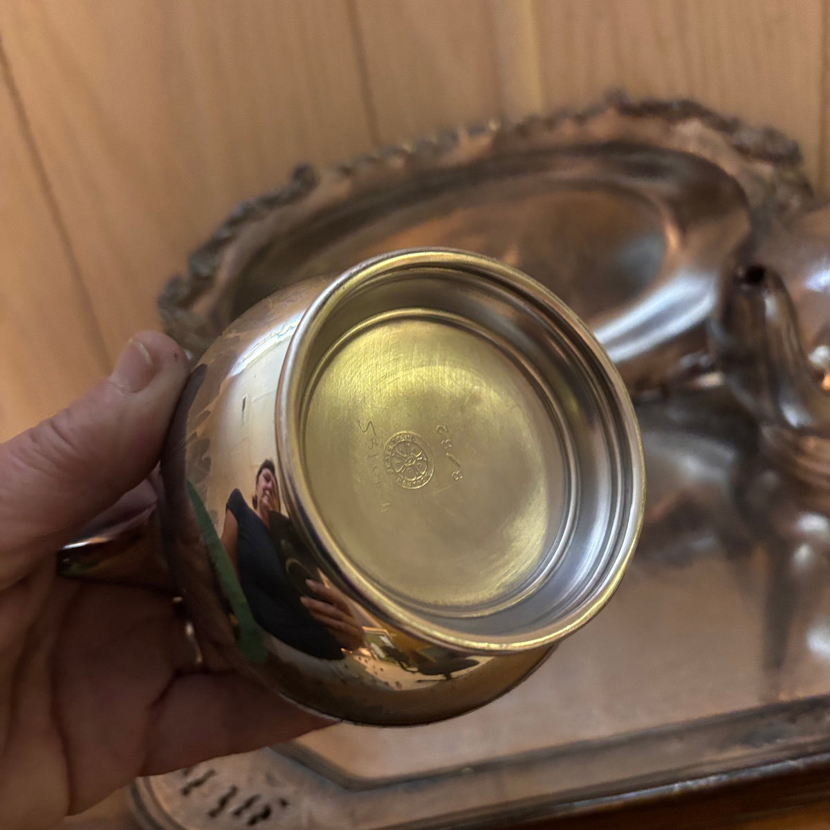 K505 Silver plate grouping