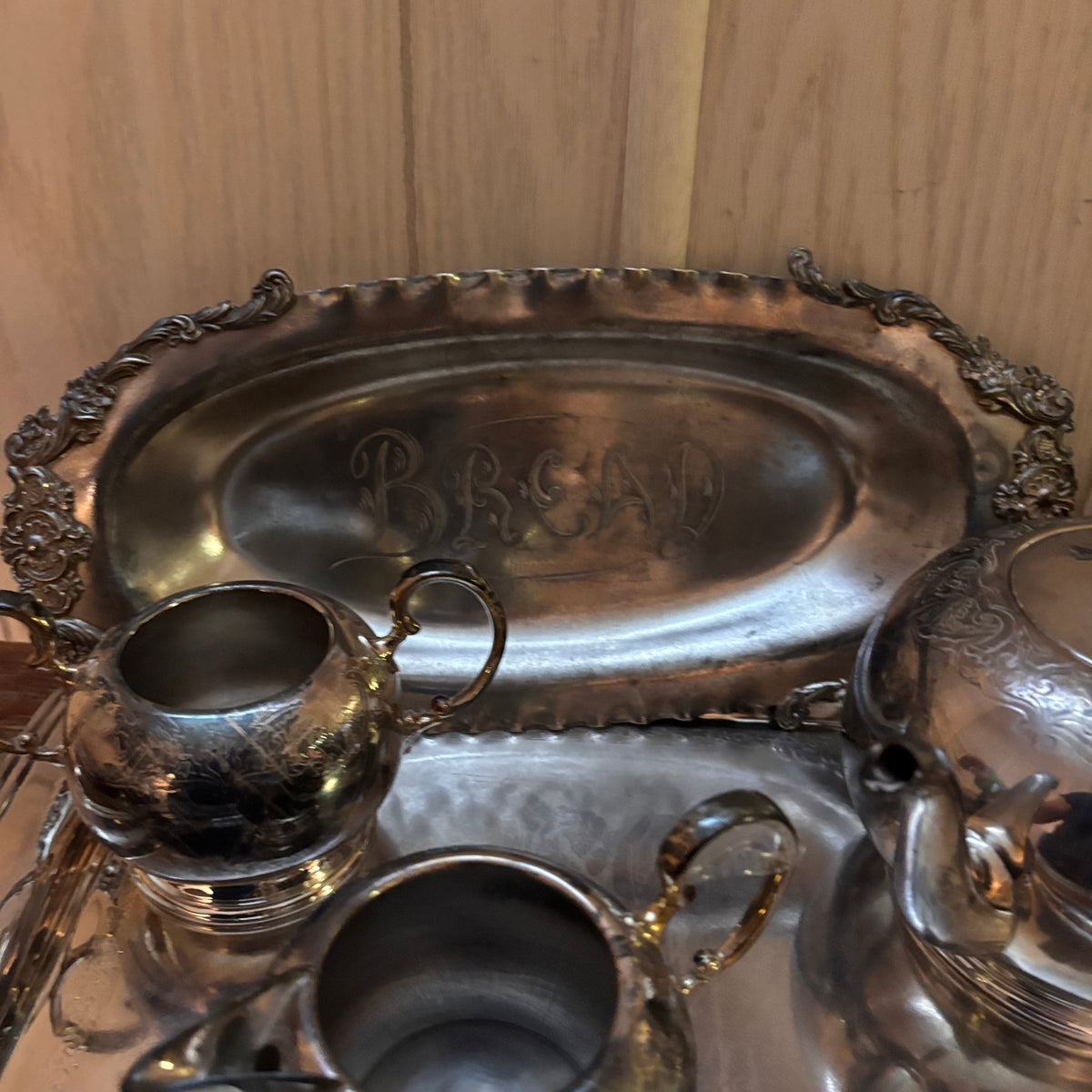 K505 Silver plate grouping
