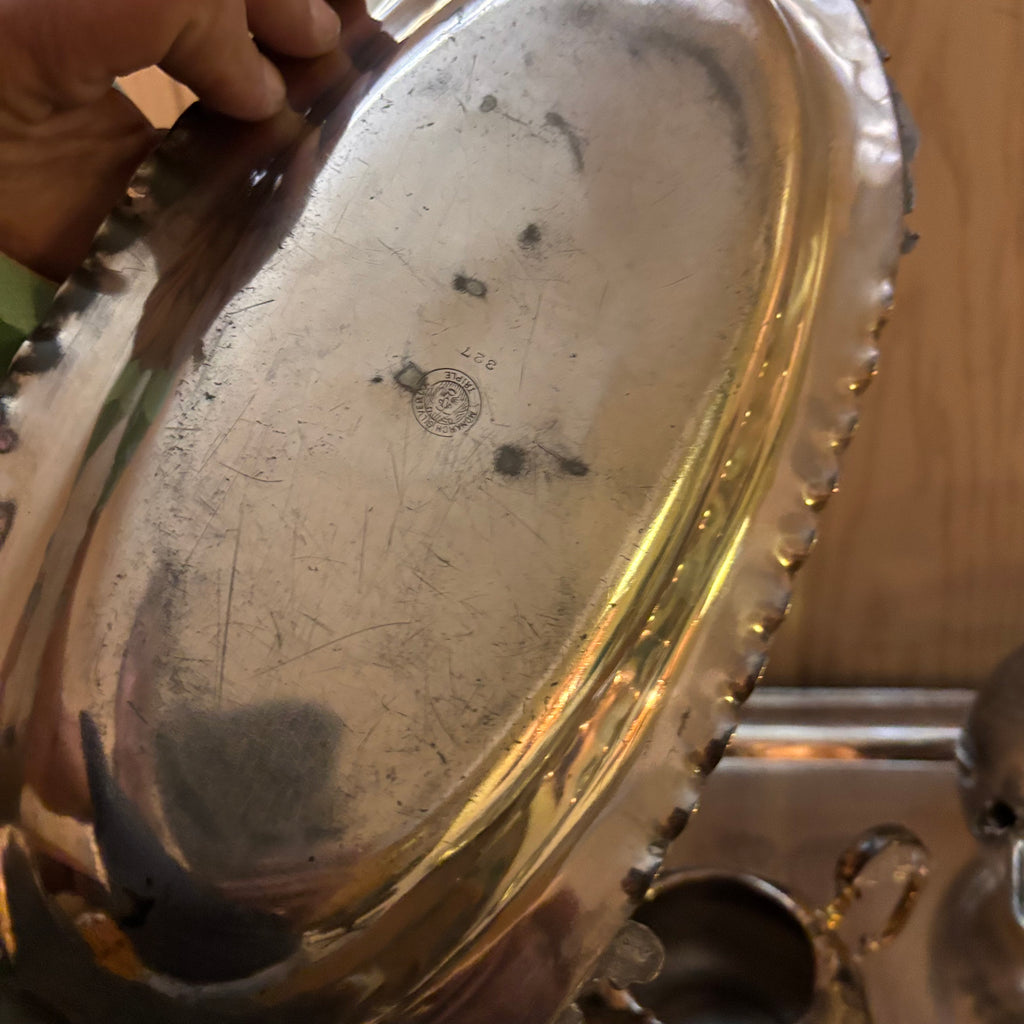 K505 Silver plate grouping