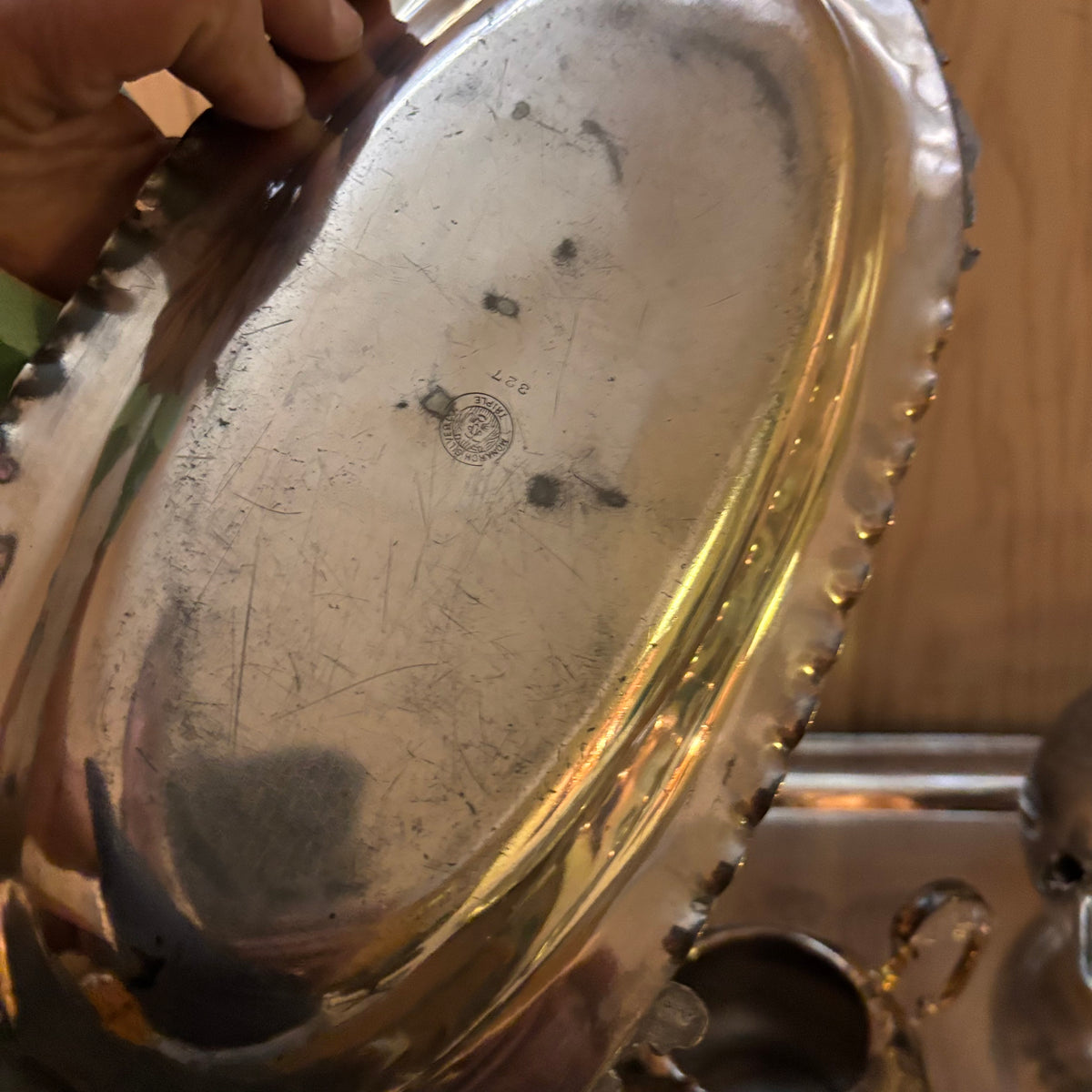 K505 Silver plate grouping