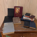 K506 Vintage Book Lot (Bibles and More)