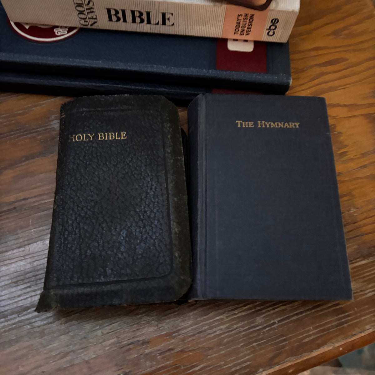 K506 Vintage Book Lot (Bibles and More)