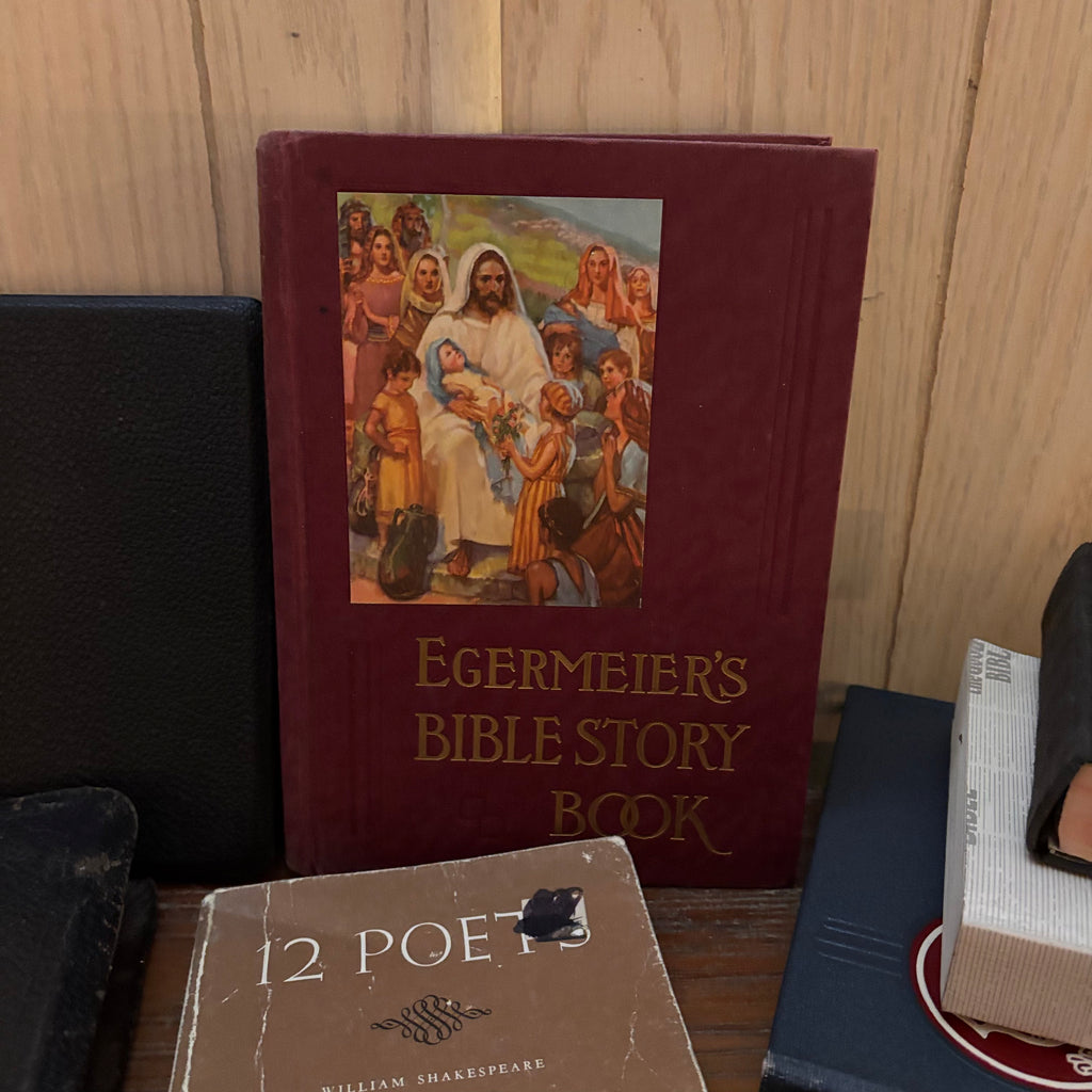 K506 Vintage Book Lot (Bibles and More)
