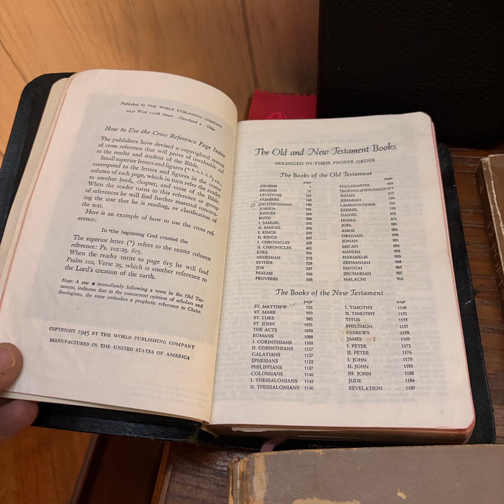 K506 Vintage Book Lot (Bibles and More)