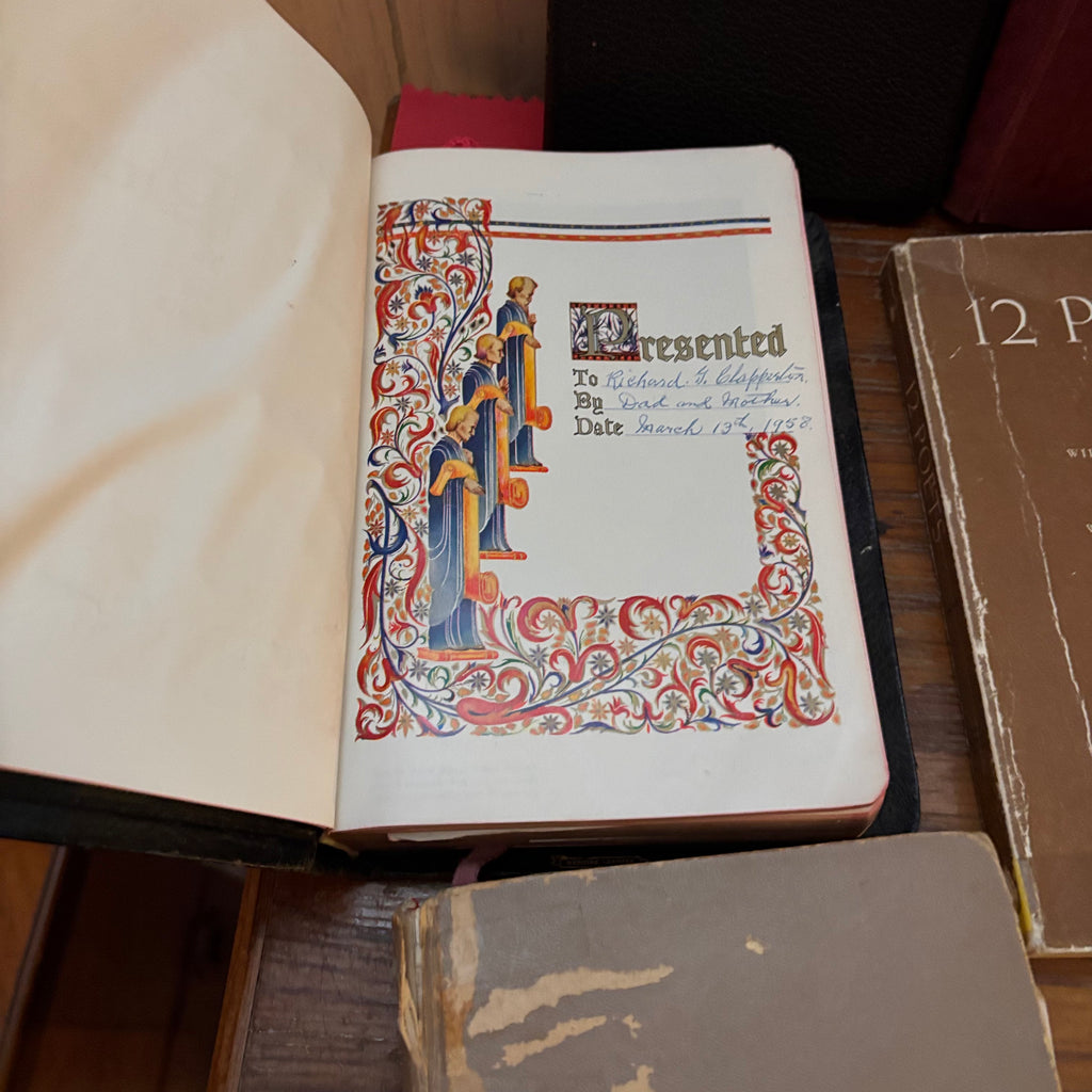 K506 Vintage Book Lot (Bibles and More)